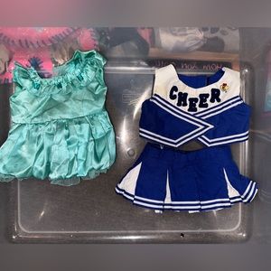 Build A Bear Lot of Clothes, Shoes, Accessories